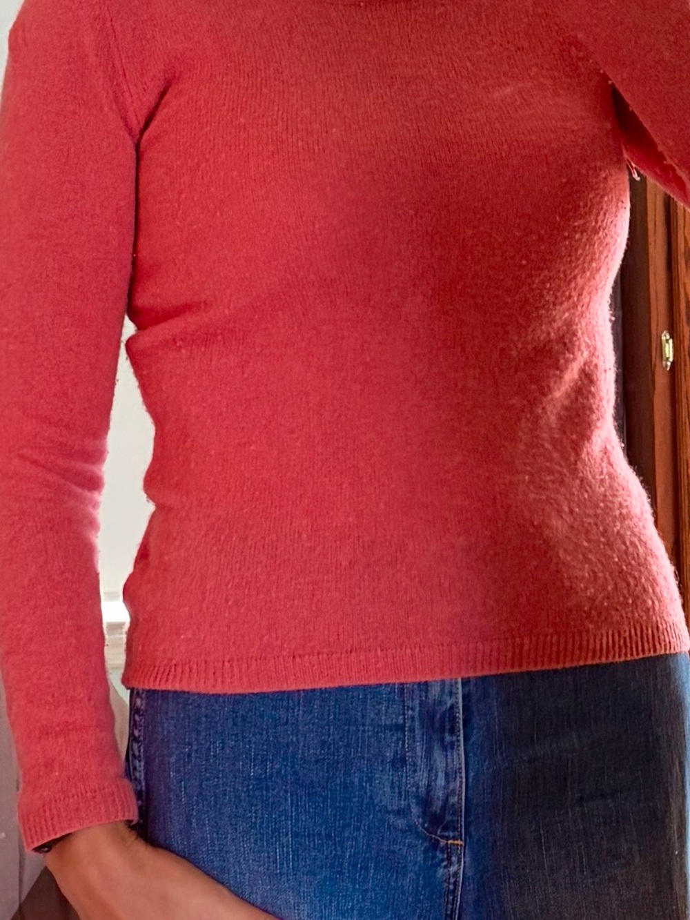 Tahari Pure Luxe Cashmere Sweater - XS